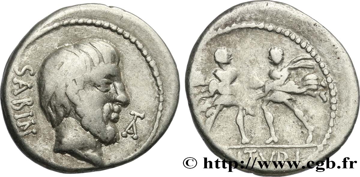 TITURIA Denier XF/VF