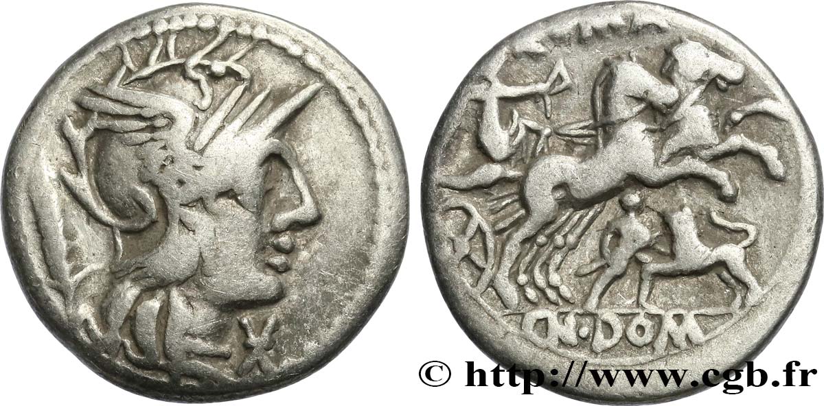 DOMITIA Denier TTB