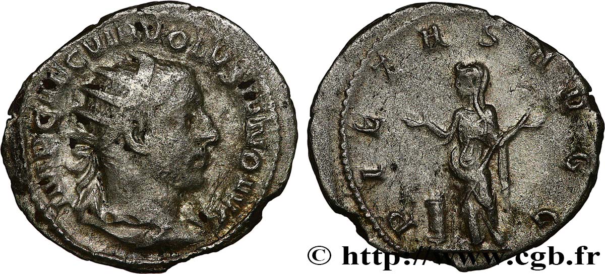 VOLUSIAN Antoninien VF/XF