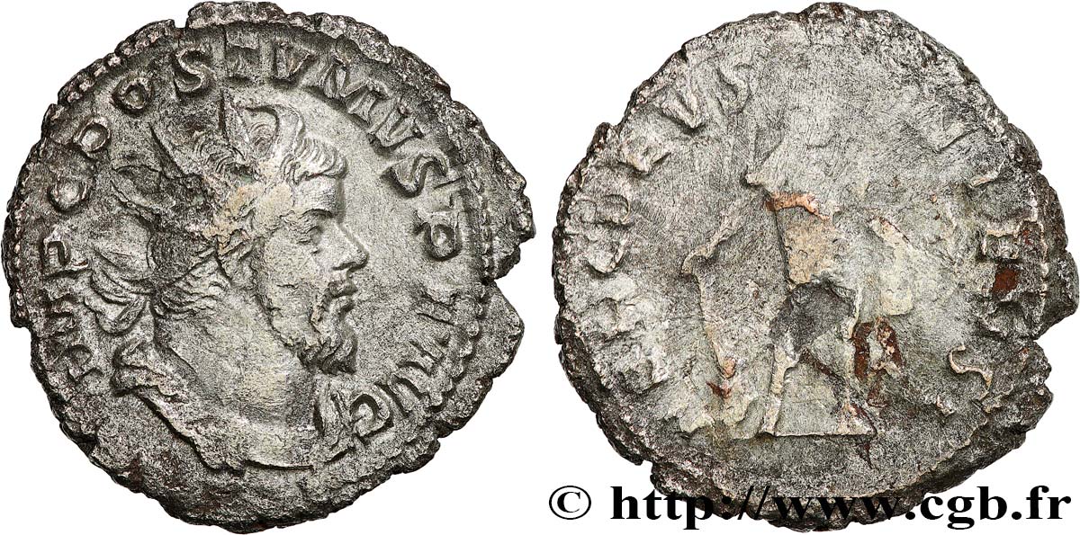 POSTUMUS Antoninien XF/VF