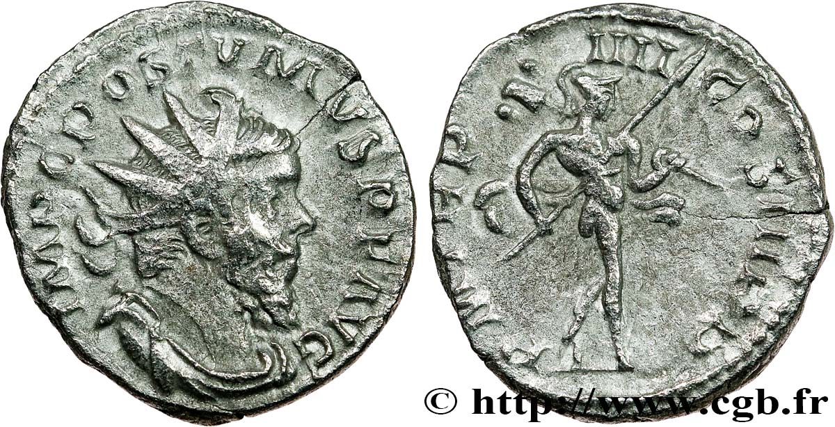 POSTUMUS Antoninien XF