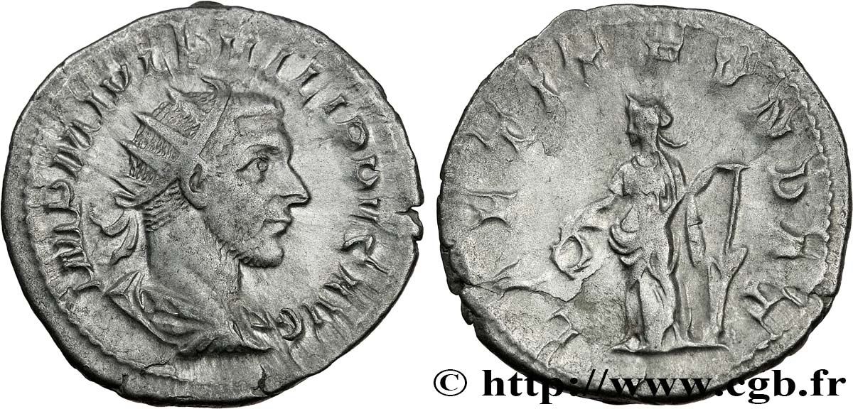 PHILIPPUS Antoninien AU
