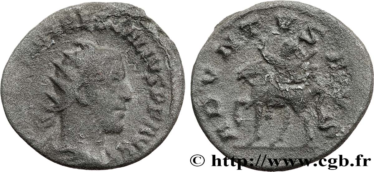 TREBONIANUS GALLUS Antoninien F/VF
