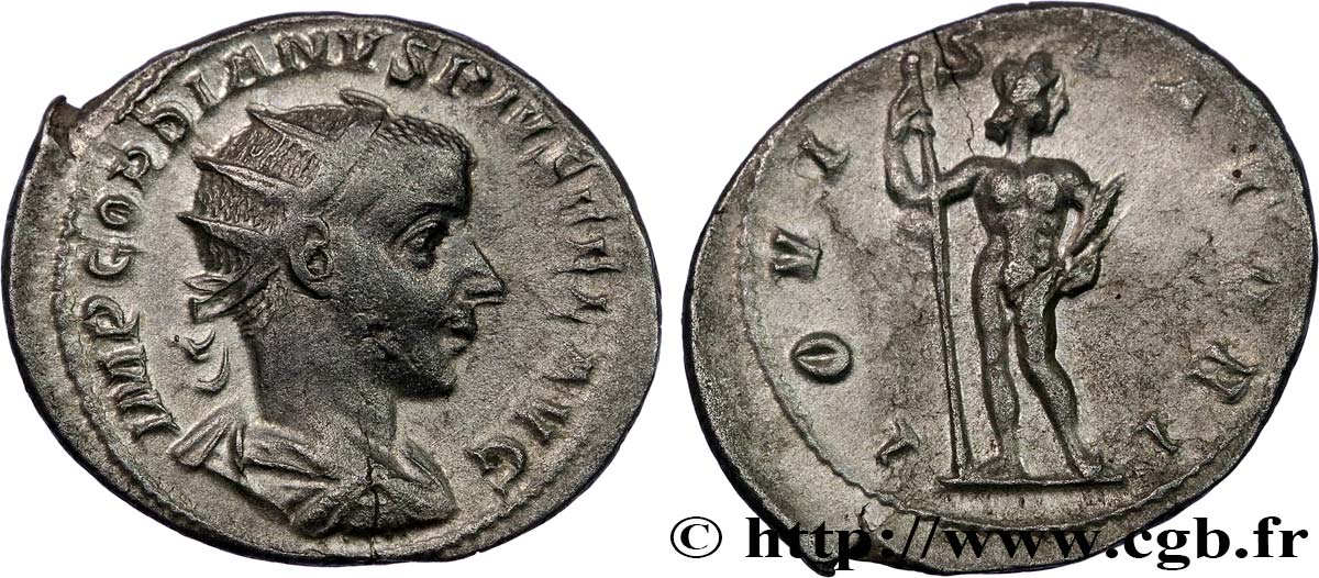 GORDIEN III Antoninien TTB+/SUP