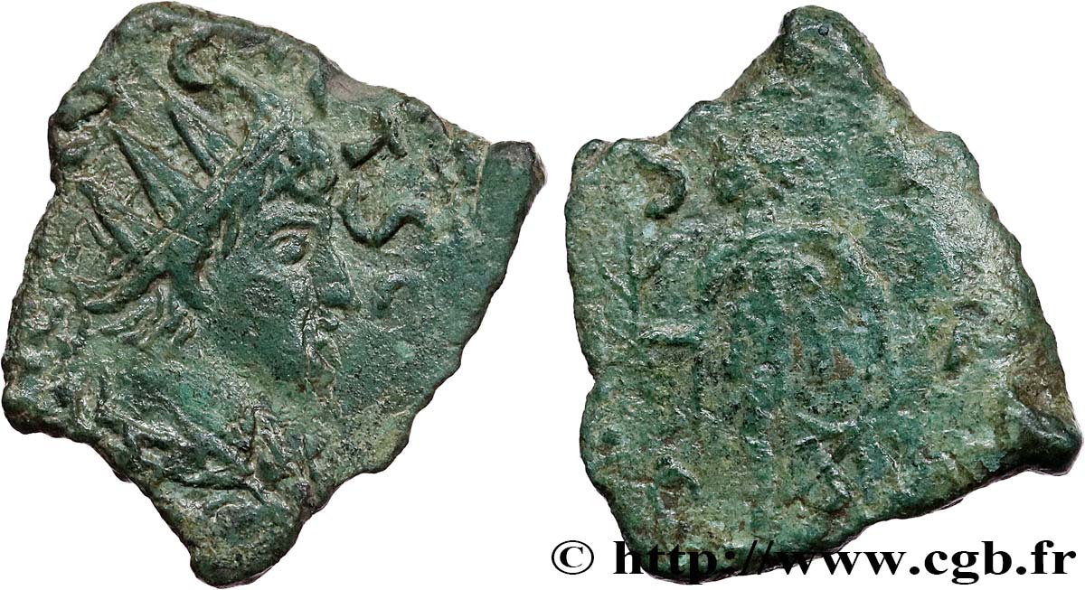 TETRICO II Antoninien, imitation q.BB/q.MB