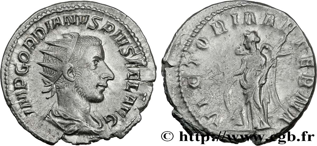 GORDIANO III Antoninien EBC/MBC