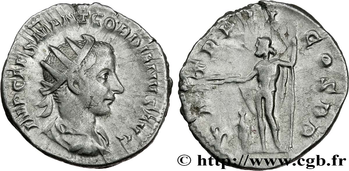 GORDIAN III Antoninien AU/XF