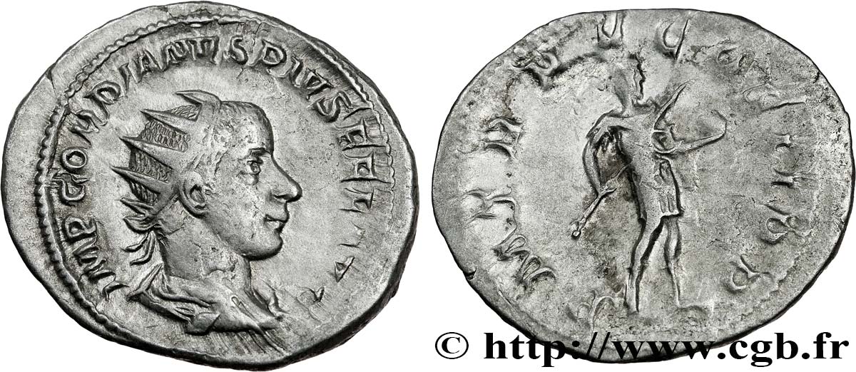 GORDIAN III Antoninien AU/XF