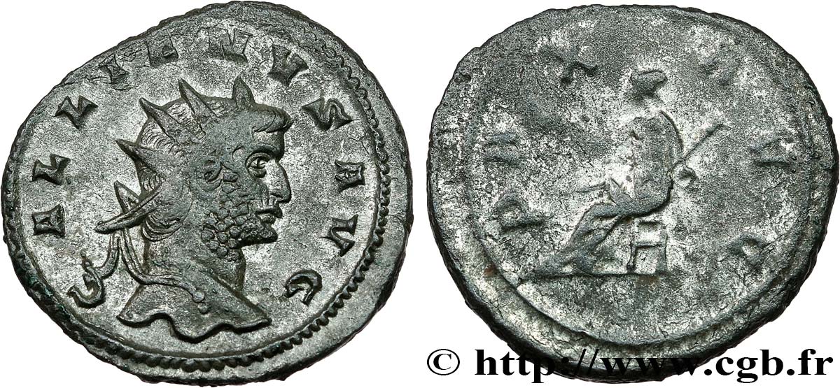 GALLIENUS Antoninien AU/XF