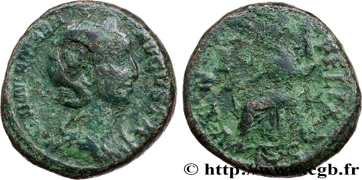 JULIA MAMÉE Dupondius ou as, (MB, Æ 26) TB
