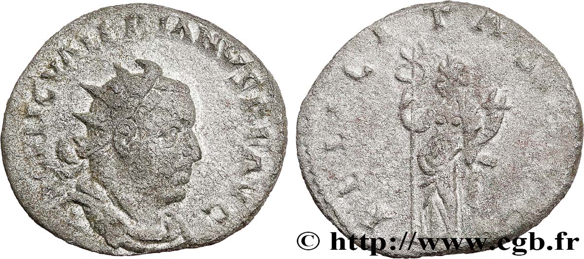 VALERIANUS I Antoninien  SS/fSS
