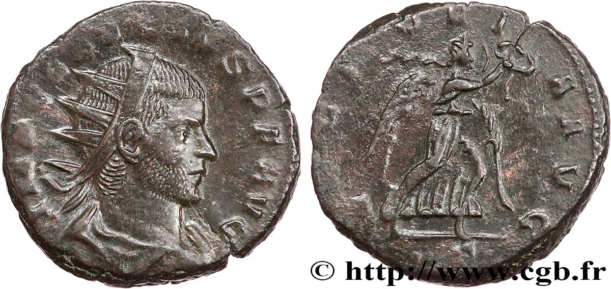 CLAUDIUS II GOTHICUS Antoninien XF