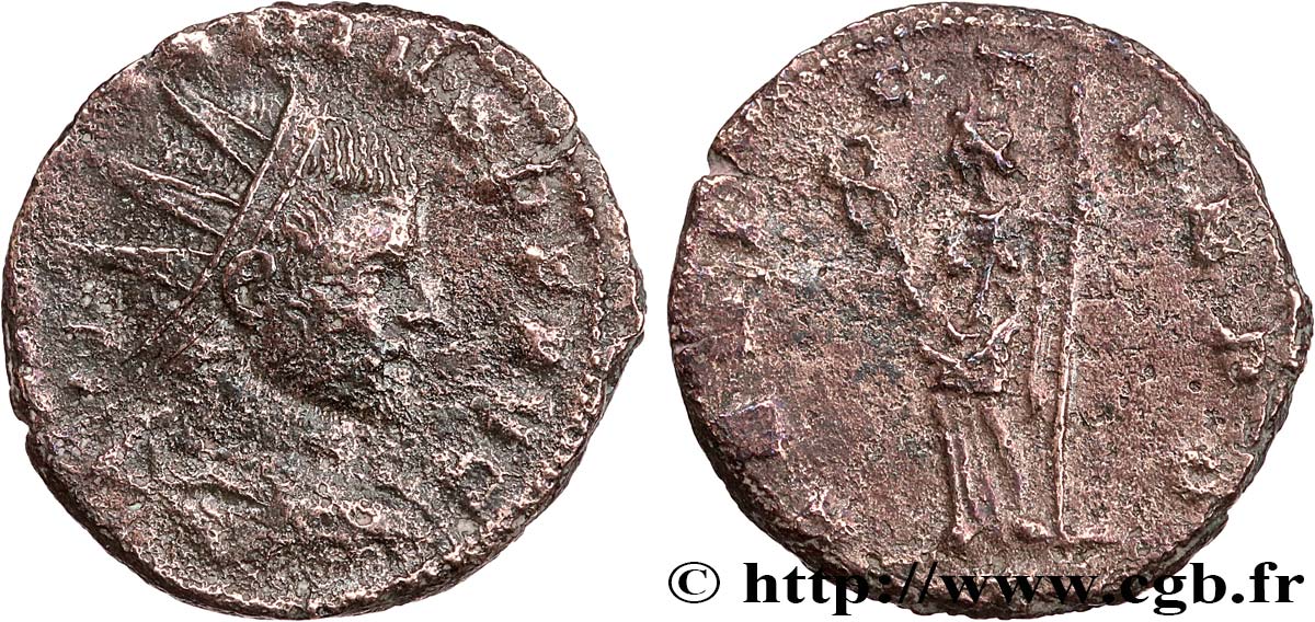 CLAUDIUS II GOTHICUS Antoninien VF