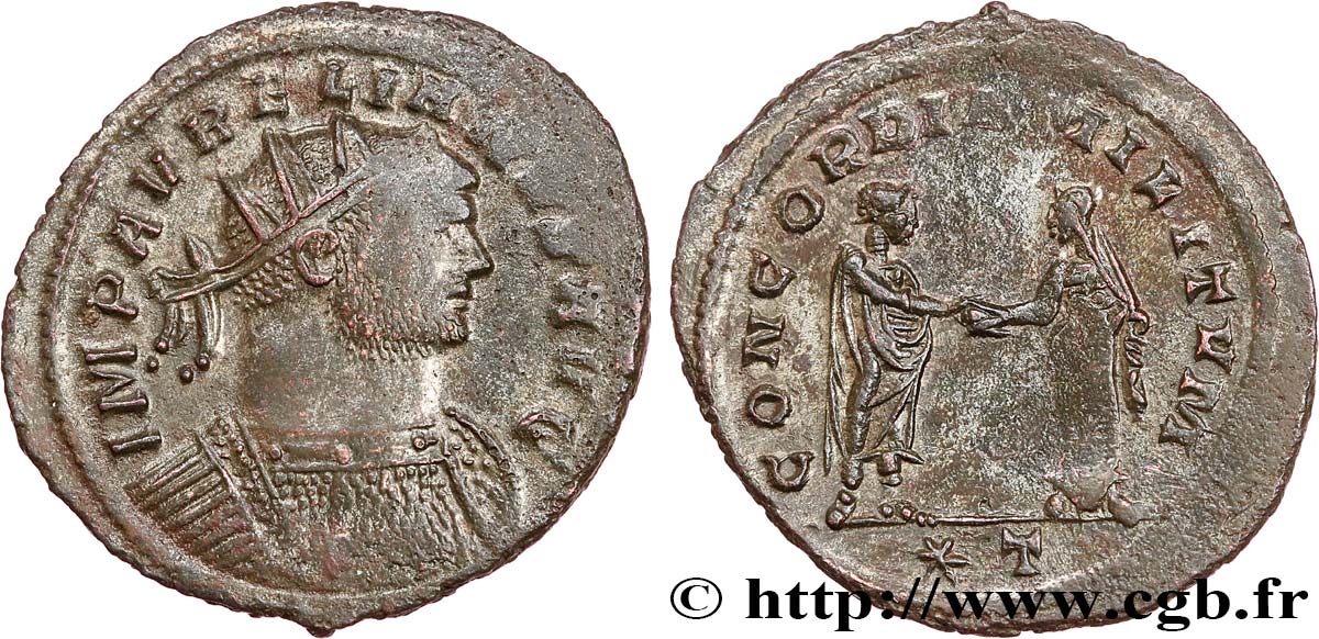 AURELIAN Antoninien XF