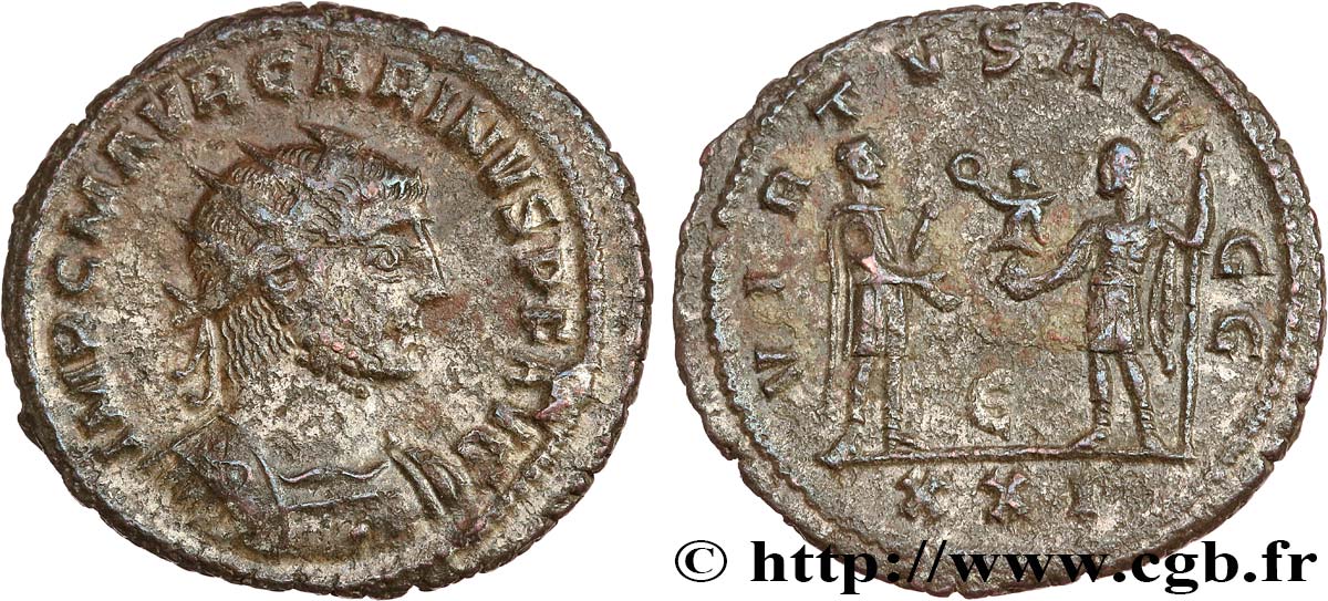CARINUS Aurelianus XF/AU