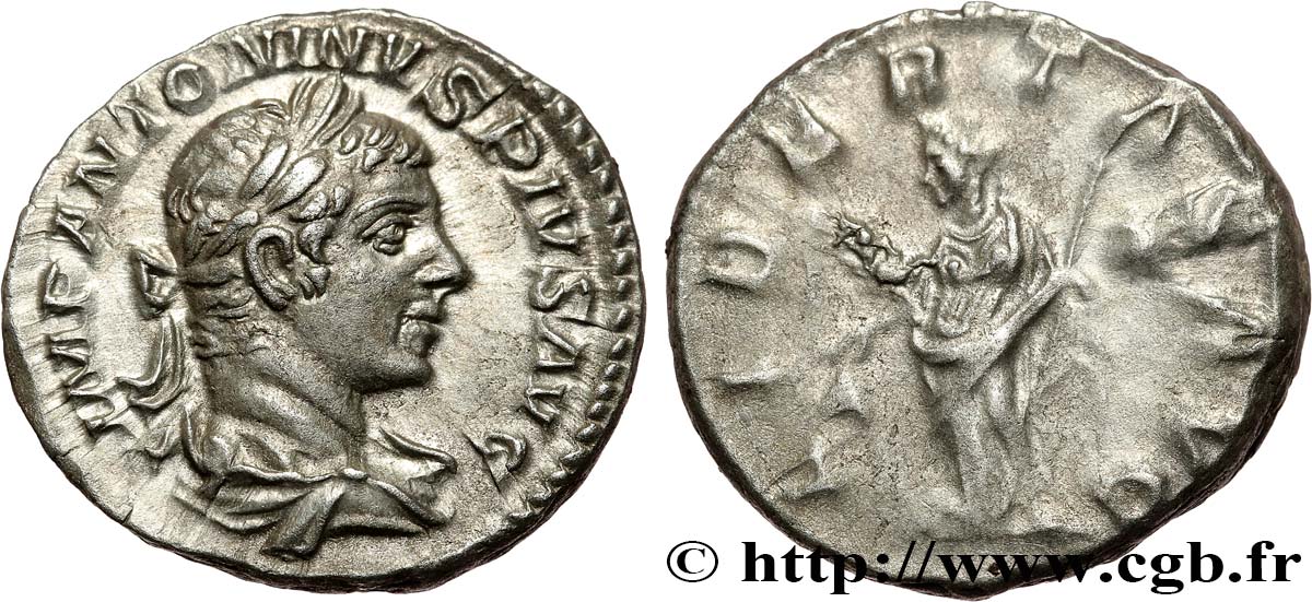 ÉLAGABAL Denier SPL/TTB+