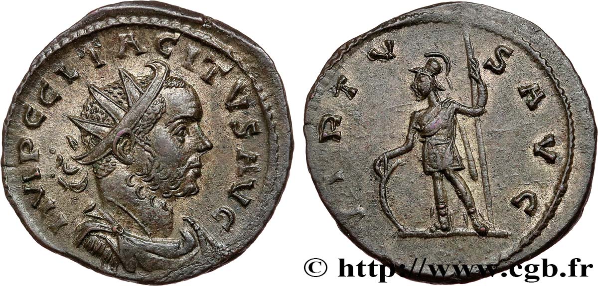 TACITUS Aurelianus MS/AU