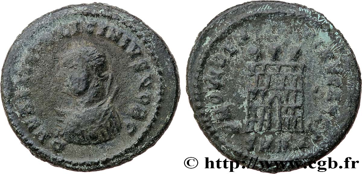 LICINIUS II Follis ou nummus TTB
