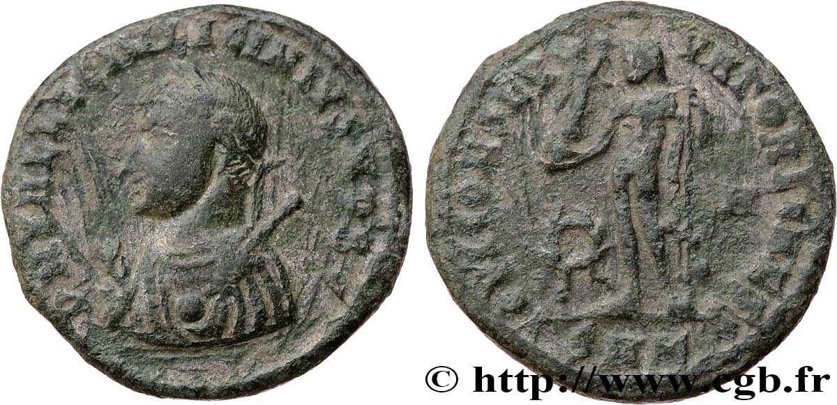 LICINIUS II Centenionalis ou nummus TTB/TB+
