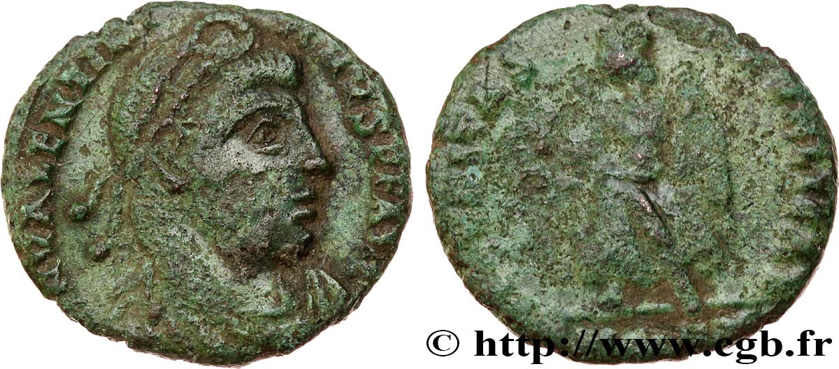 VALENTINIAN I Nummus VF/VF