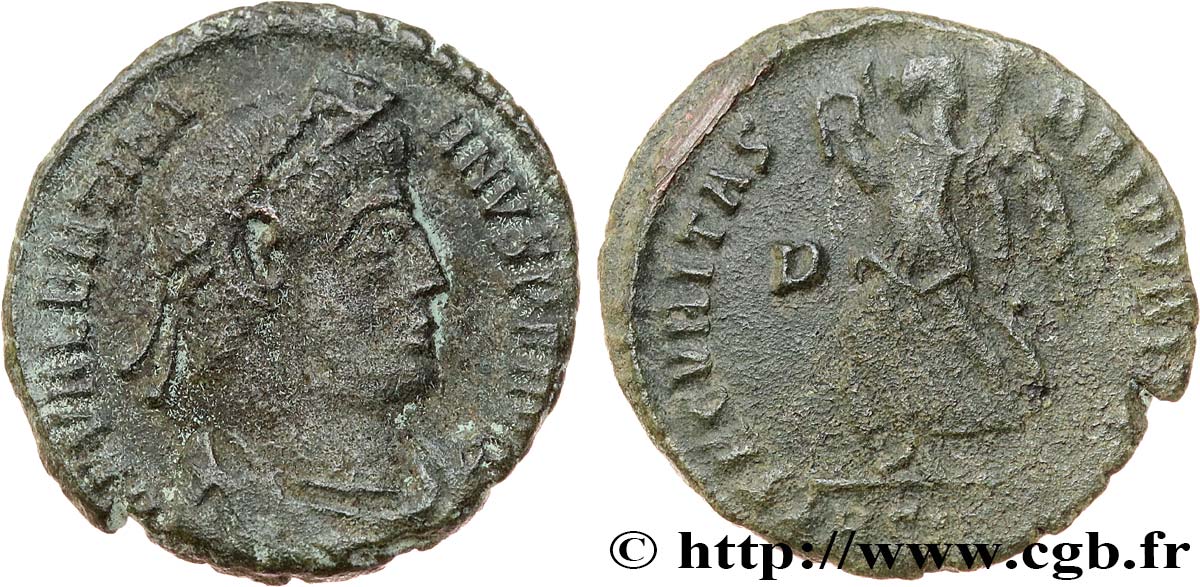 VALENTINIANUS I Nummus, (Æ 3) fSS
