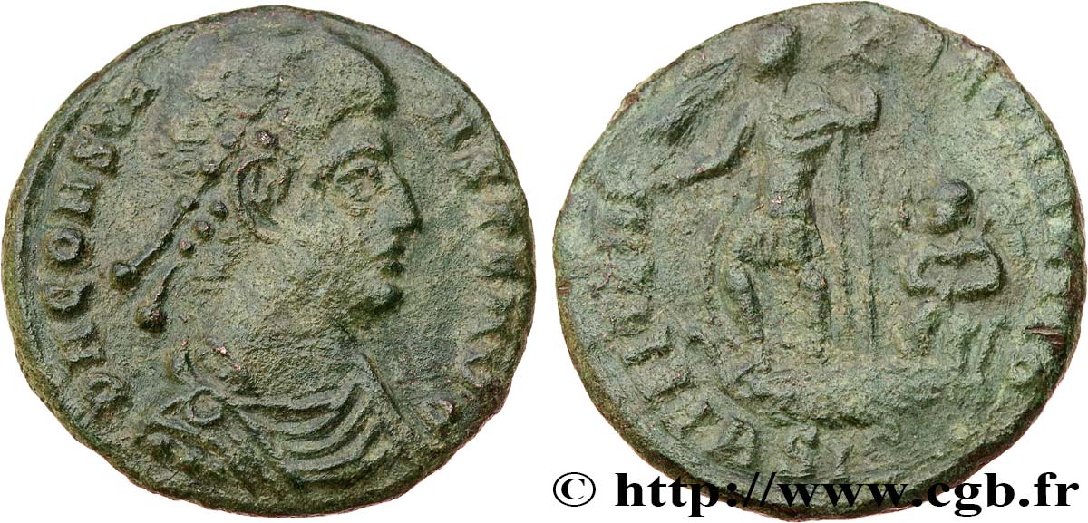CONSTANS Demi-maiorina, (PB, Æ 3) TTB