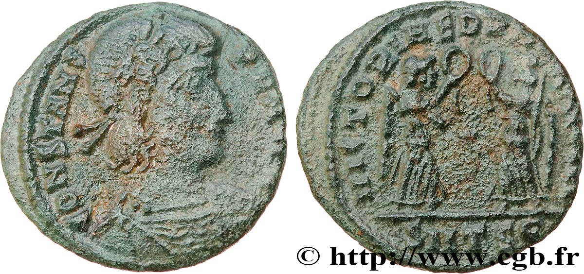 CONSTANS Centenionalis ou nummus TB/TTB