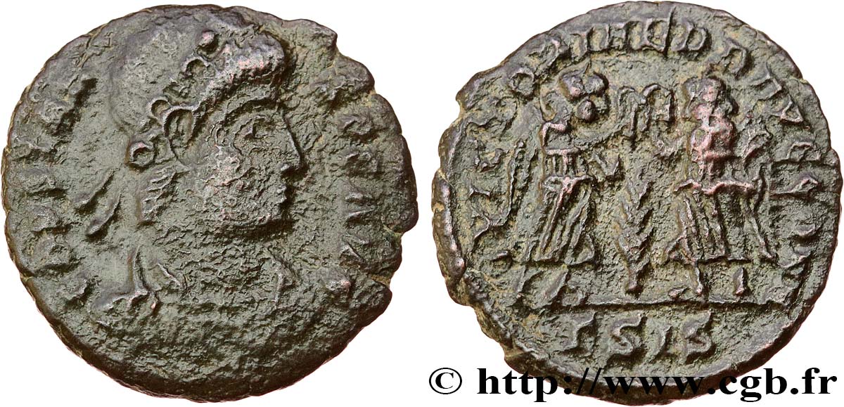 CONSTANS Centenionalis ou nummus TB/TTB