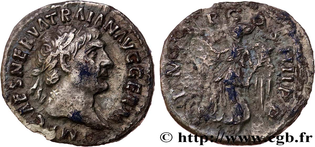 TRAJAN Denier TB+/TB
