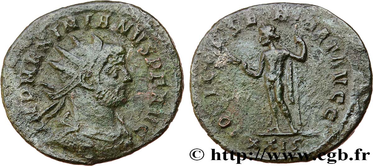 MAXIMIEN HERCULE Aurelianus TB+
