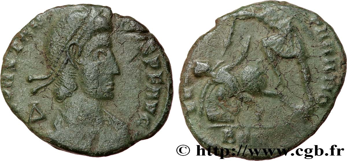 CONSTANCE II Maiorina, (MB, Æ 2) TB+