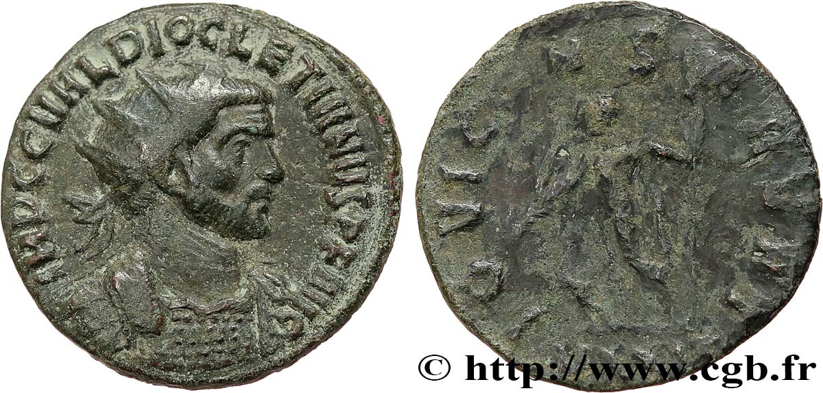 DIOCLETIAN Aurelianus XF/VF