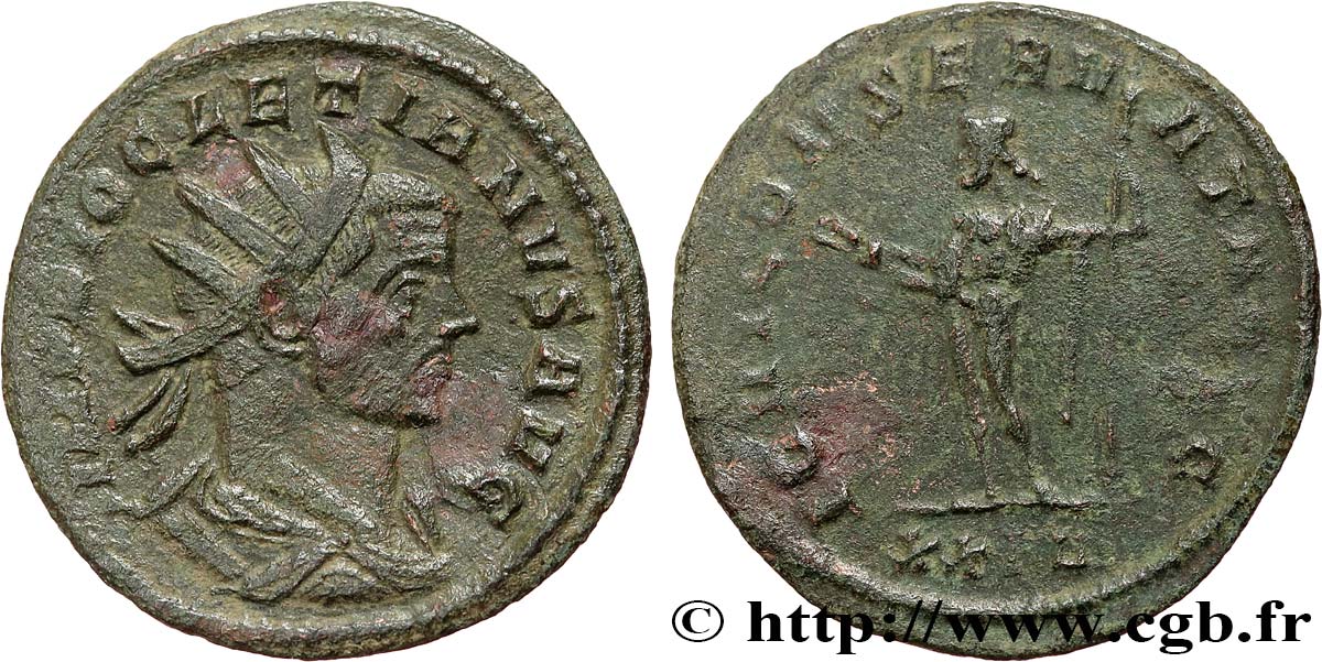 DIOCLÉTIEN Aurelianus TTB/TB