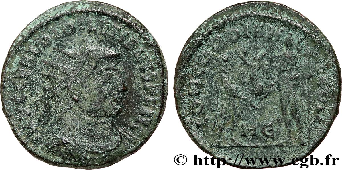 DIOCLÉTIEN Pseudo ou néo-aurelianus TB