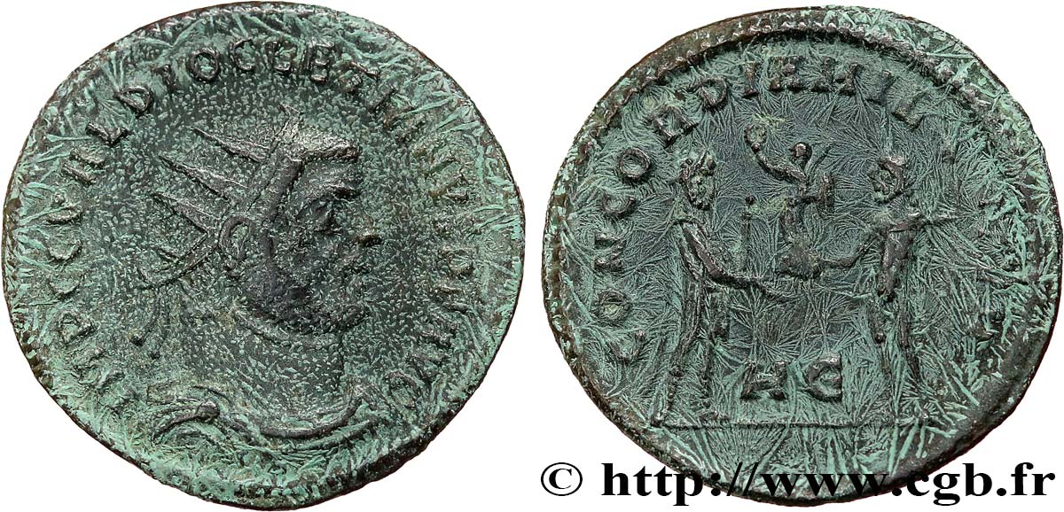 DIOCLÉTIEN Pseudo ou néo-aurelianus TB