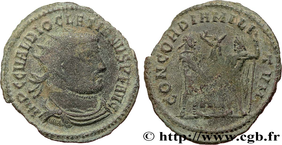 DIOCLÉTIEN Pseudo ou néo-aurelianus TB+
