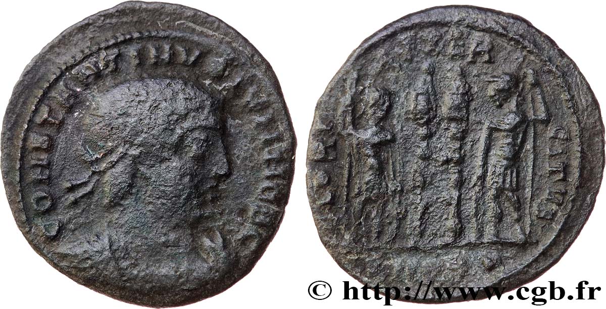 CONSTANTINE II Centenionalis ou nummus VF/VF