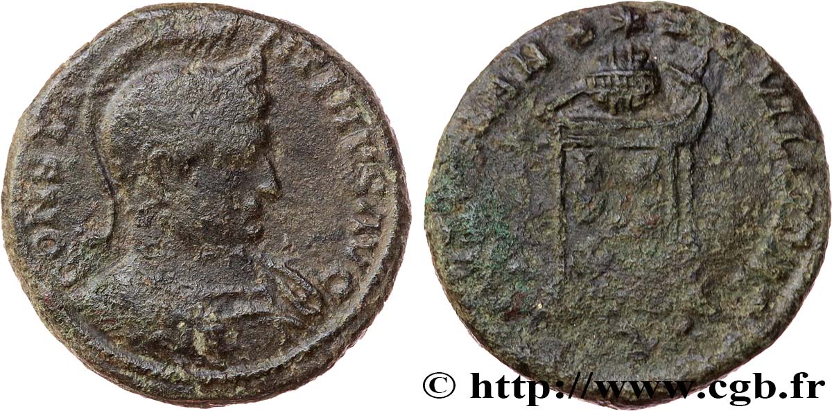CONSTANTINE I THE GREAT Centenionalis ou nummus VF/F
