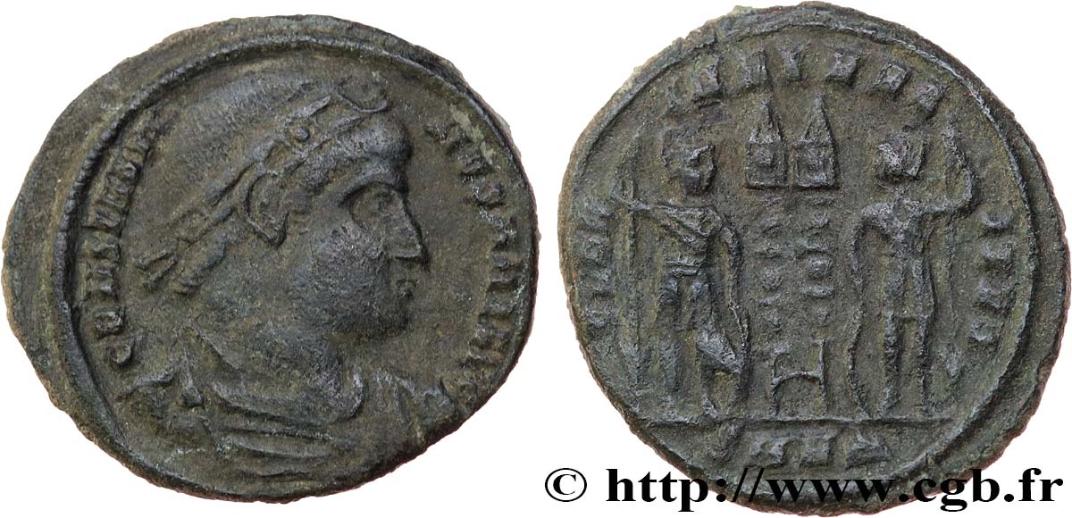 COSTANTINO I IL GRANDE Centenionalis ou nummus BB