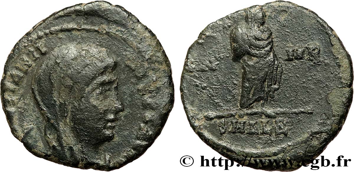 CONSTANTIN Ier LE GRAND Centenionalis ou nummus TB+/TTB