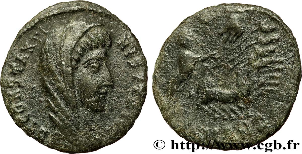 COSTANTINO IL GRANDE Centenionalis ou nummus BB