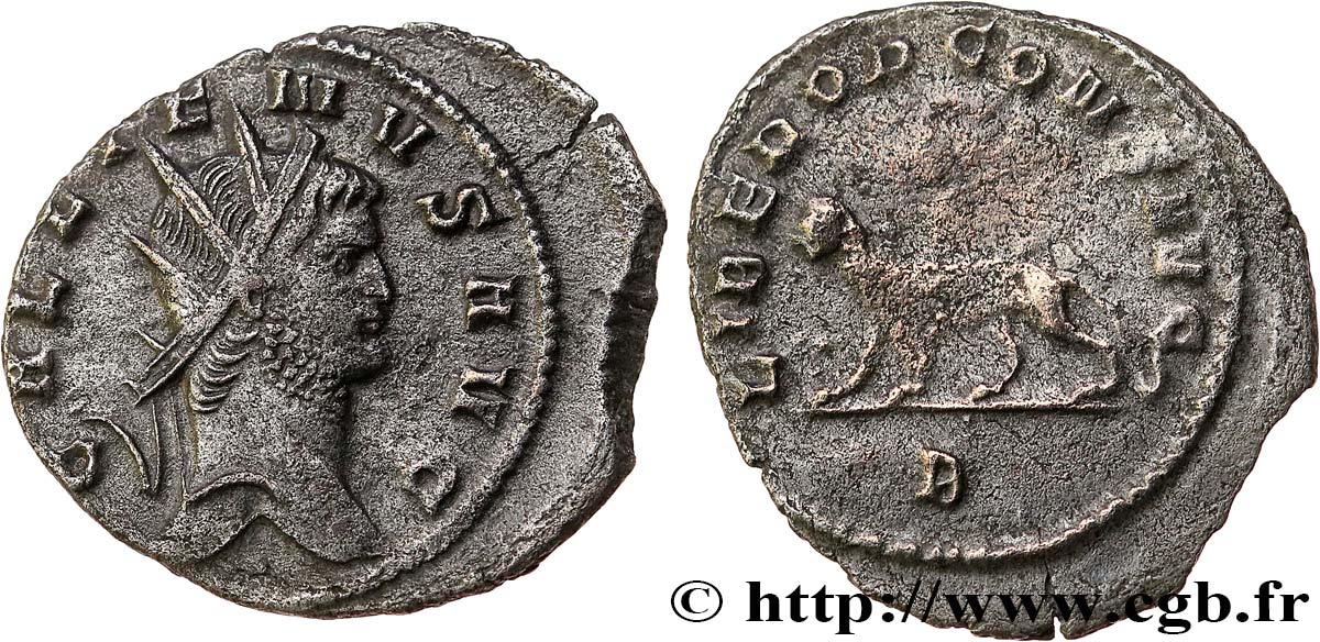 GALLIEN Antoninien TTB+