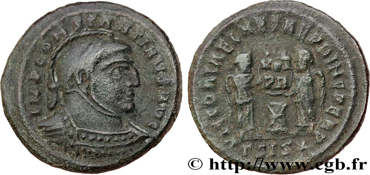 CONSTANTINE I THE GREAT Centenionalis ou nummus XF