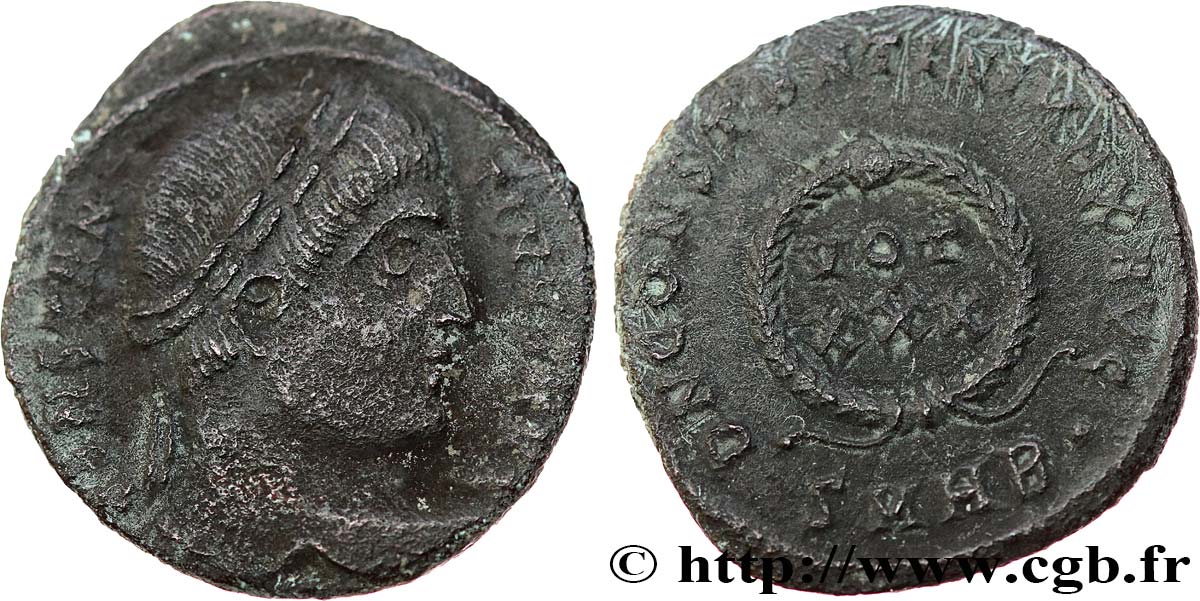 CONSTANTIN Ier LE GRAND Centenionalis ou nummus TB+