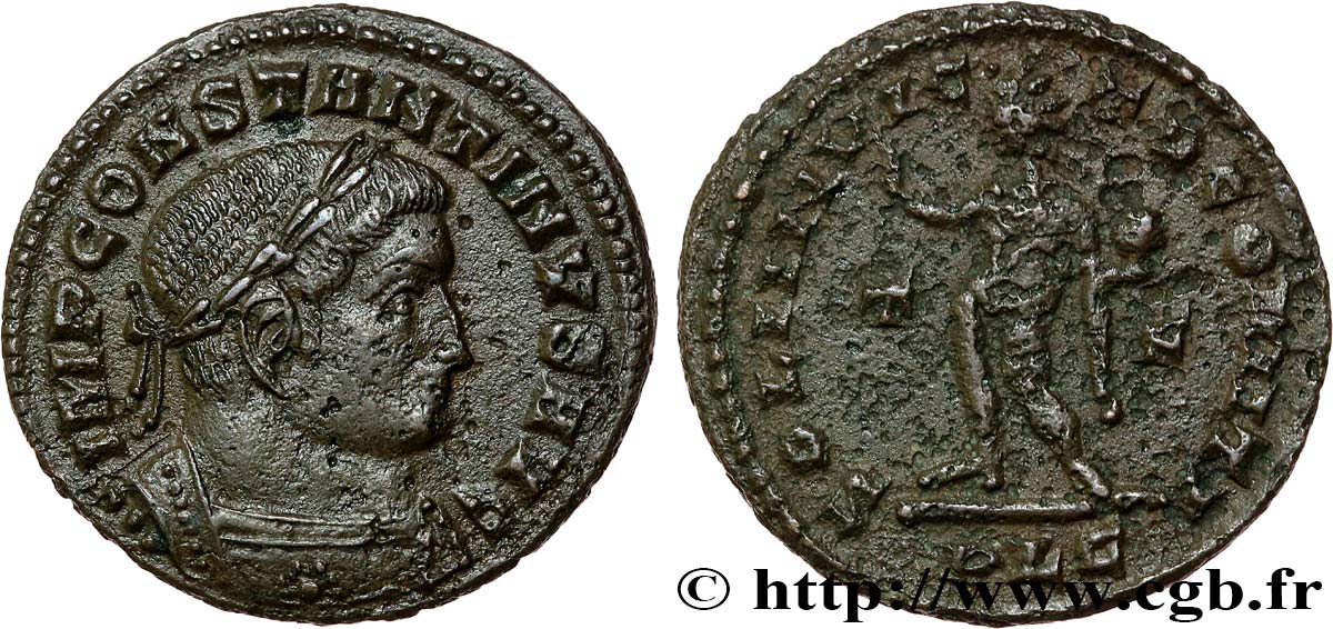 CONSTANTIN Ier LE GRAND Follis ou nummus TTB