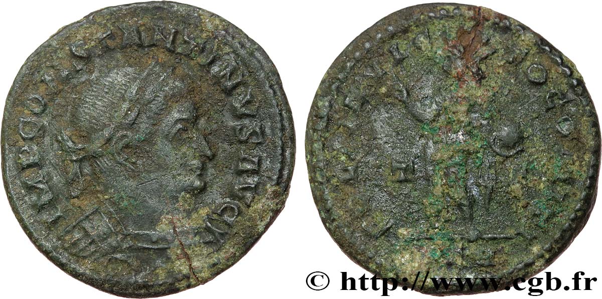 COSTANTINO I IL GRANDE Follis ou nummus q.BB