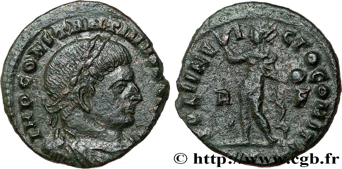 CONSTANTIN Ier LE GRAND Follis ou nummus TTB