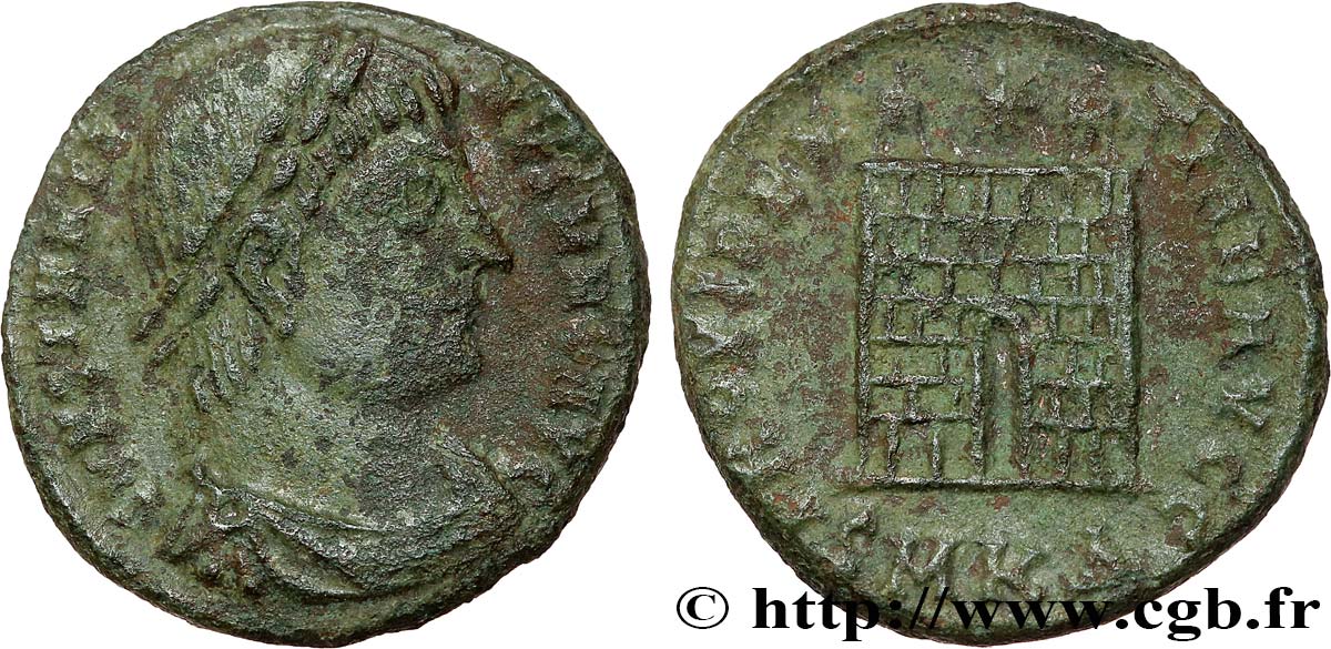 CONSTANTINE I THE GREAT Centenionalis ou nummus VF