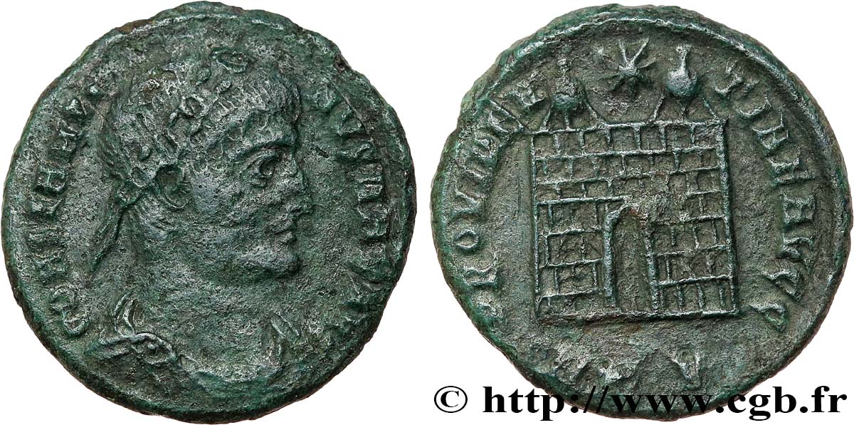 COSTANTINO I IL GRANDE Centenionalis ou nummus q.BB