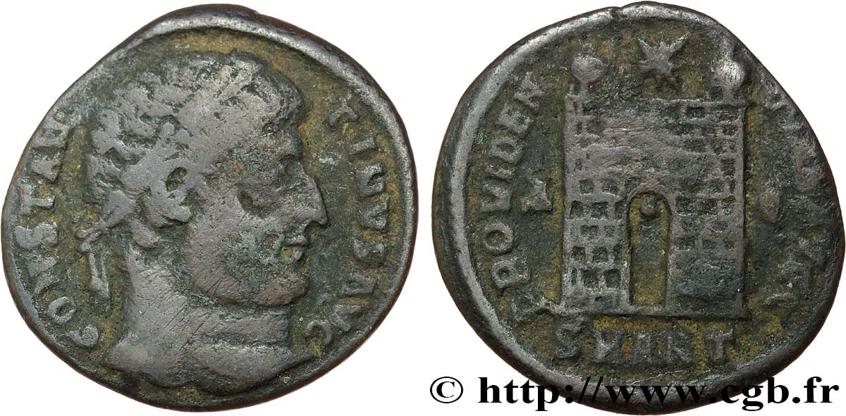 CONSTANTIN Ier LE GRAND Centenionalis ou nummus TB/TB+